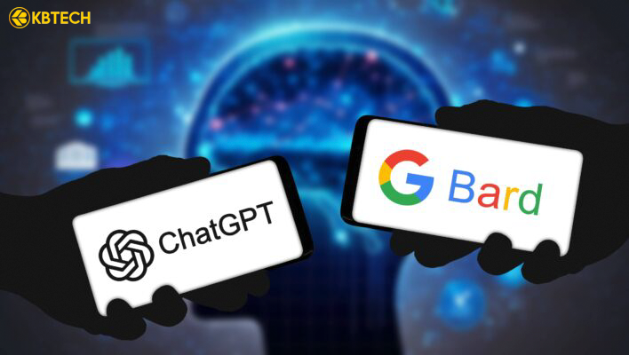 so sánh Chat GPT với Google Bard